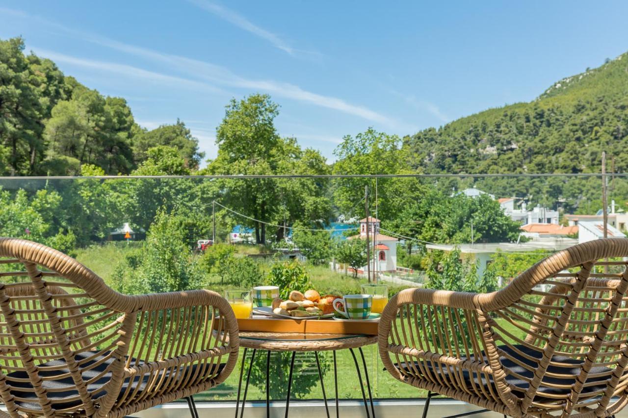 Villa Amarandos Agnontas Экстерьер фото